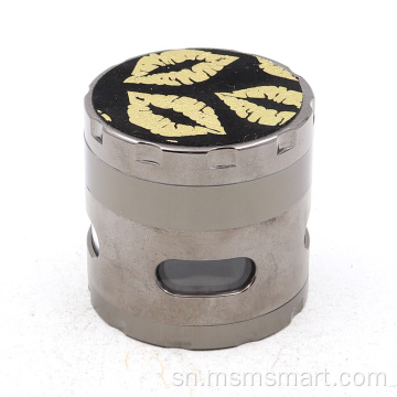 Hexagonal side sticker PU-layer four-layer grinder yefodya